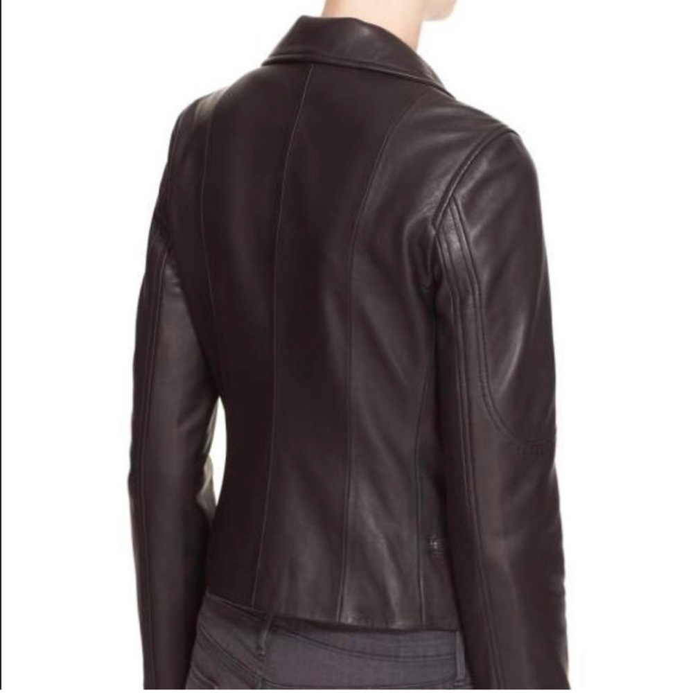 Truth & Pride leather jacket - Picture 5 of 15